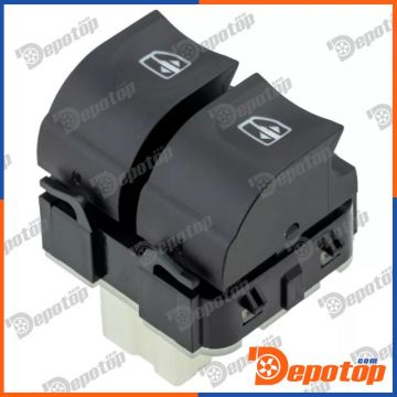 Interrupteur leve avant gauche vitre pour RENAULT | 26390, V46-73-0092